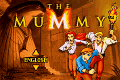 The Mummy screenshot 3 for GameBoy Advance
